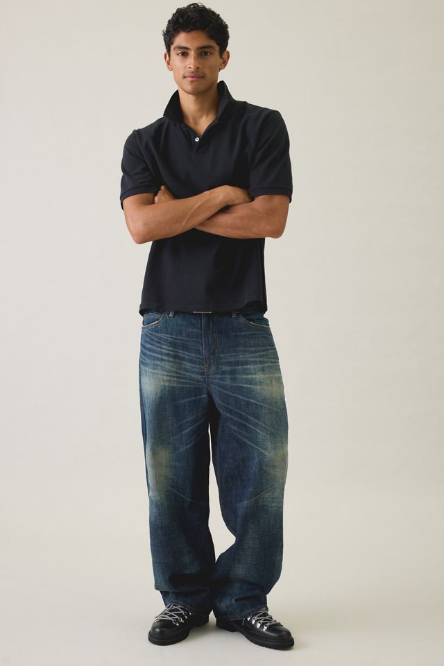 Standard Cloth Pique Cotton Polo Tee #3