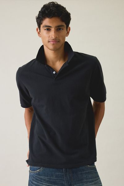 Standard Cloth Pique Cotton Polo Tee