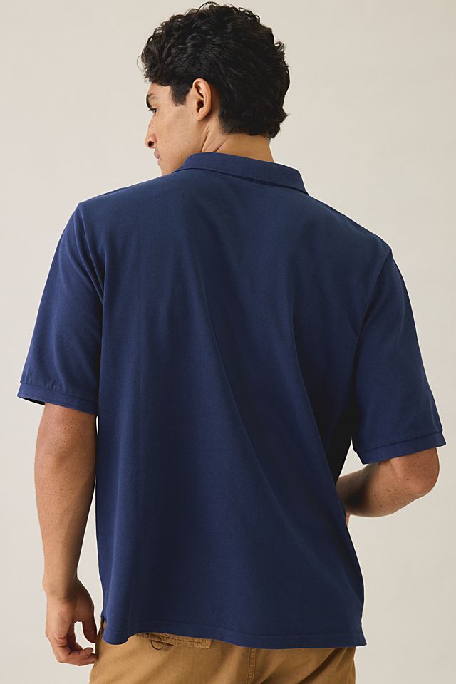 Standard Cloth Pique Cotton Polo Tee #1