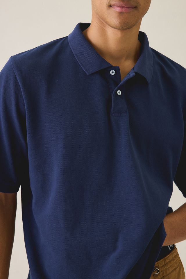 Standard Cloth Pique Cotton Polo Tee #2