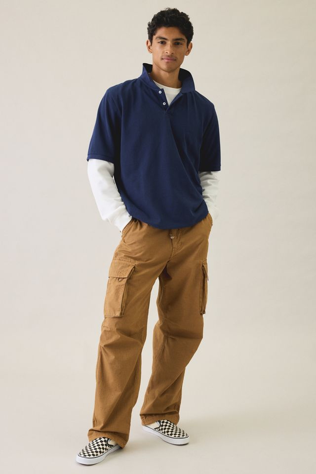 Standard Cloth Pique Cotton Polo Tee #3