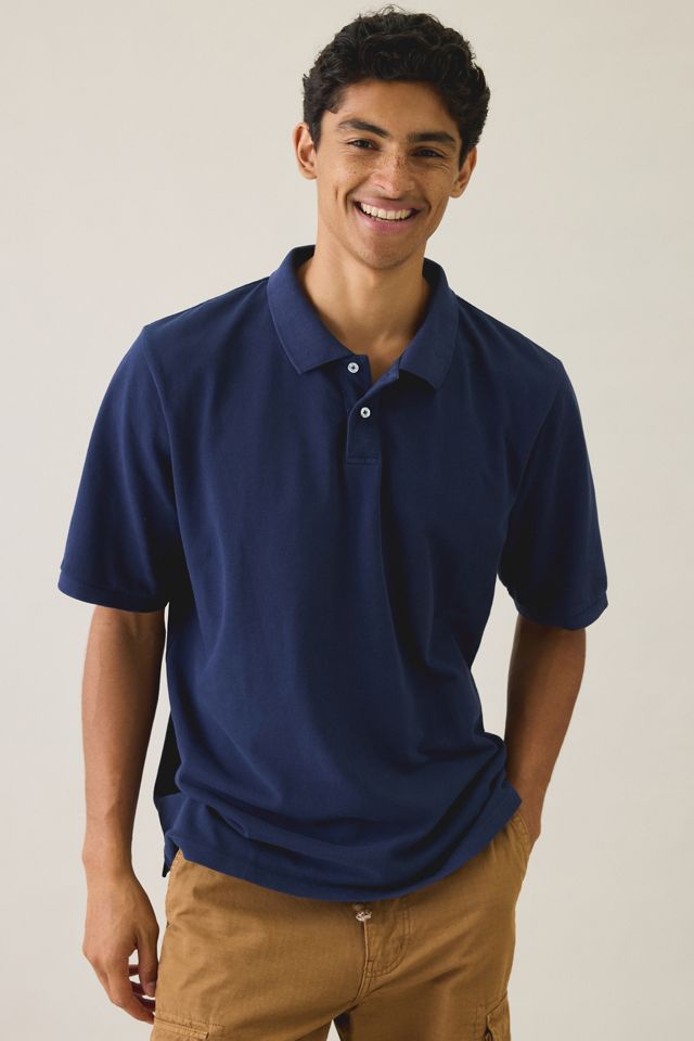 Standard Cloth Pique Cotton Polo Tee #4
