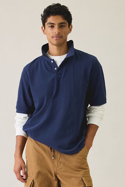 Standard Cloth Pique Cotton Polo Tee
