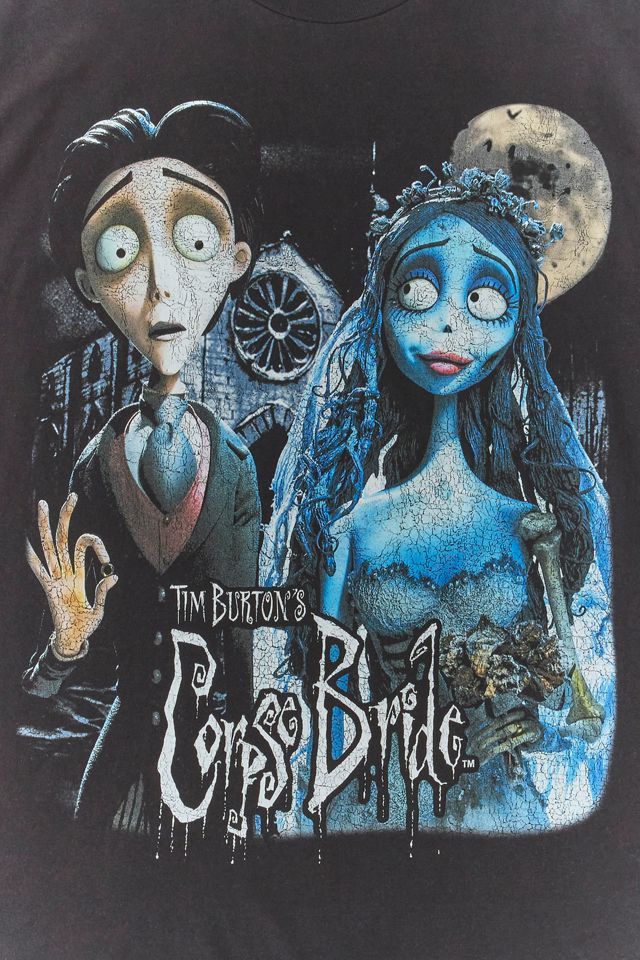 Corpse Bride Poster Graphic Tee #1