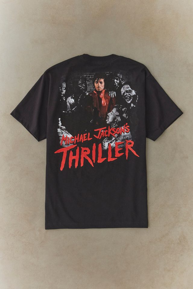 Michael Jackson Thriller Graphic Tee #1