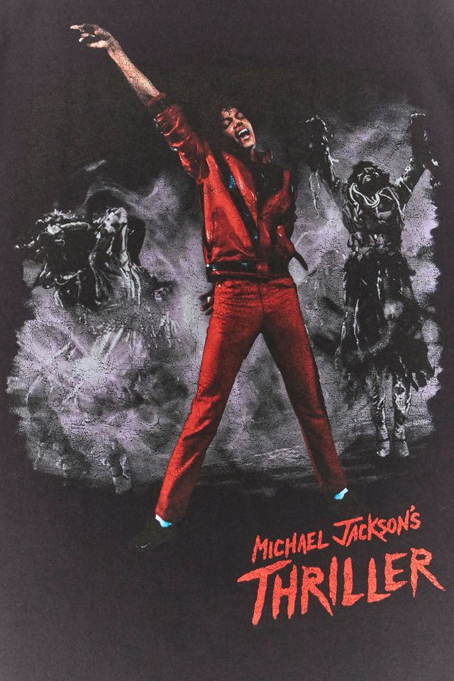 Michael Jackson Thriller Graphic Tee #2