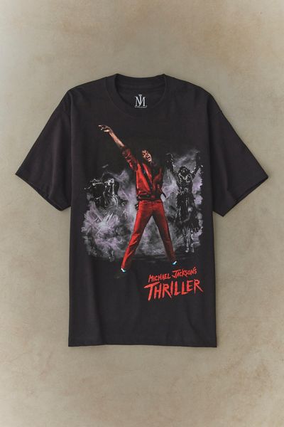 Michael Jackson Thriller Graphic Tee