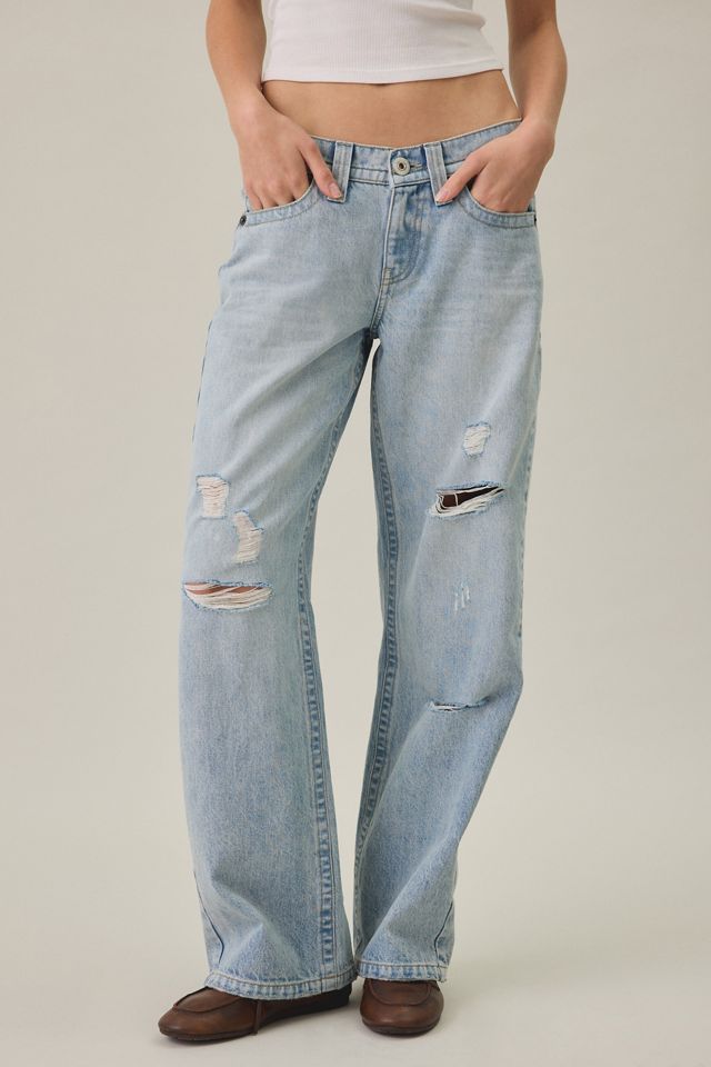 BDG Kayla Ripped Low-Rise Jeans #1