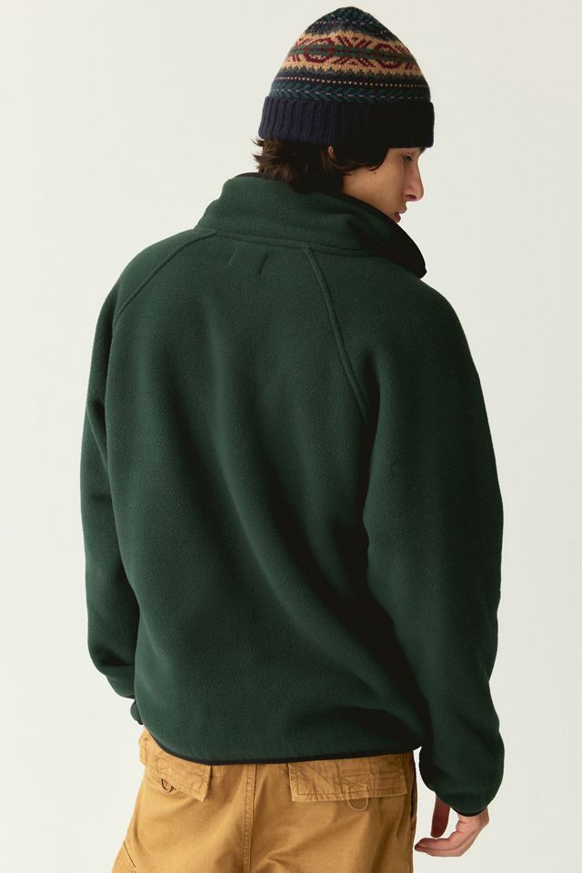 BDG Polar Fleece Quarter Zip Sweatshirt #3