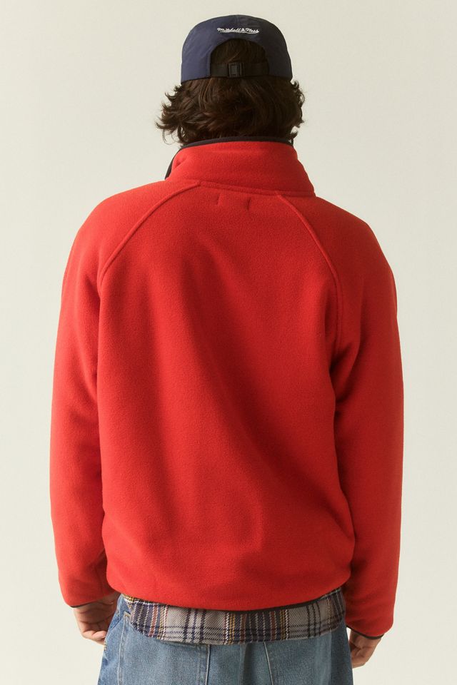 BDG Polar Fleece Quarter Zip Sweatshirt #3