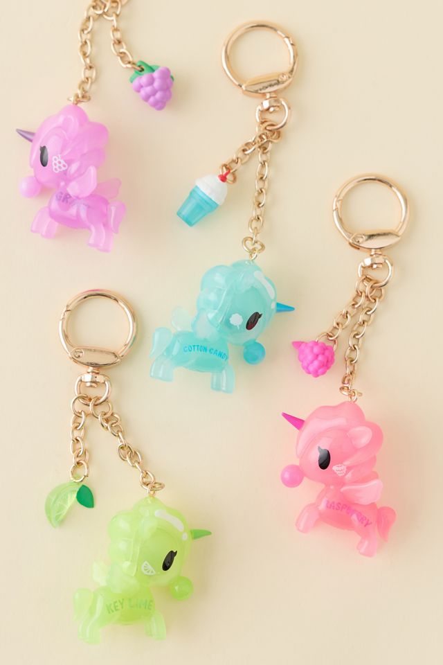 tokidoki Unicorno Lite Bubble Gum Blind Box Keychain #1