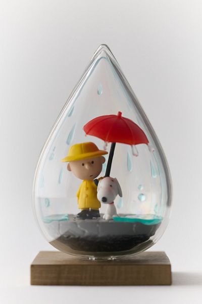 Re-Ment Peanuts Snoopy Weather Terrarium Series Blind Box Figure
