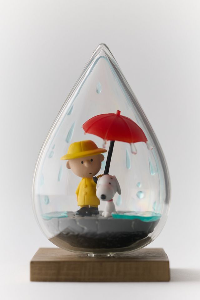 Re-Ment Peanuts Snoopy Weather Terrarium Series Blind Box Figure #2