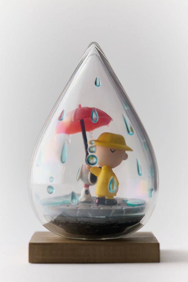 Re-Ment Peanuts Snoopy Weather Terrarium Series Blind Box Figure #3