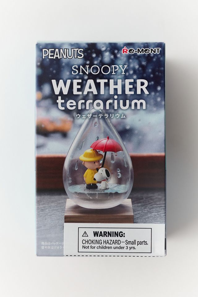 Re-Ment Peanuts Snoopy Weather Terrarium Series Blind Box Figure #4