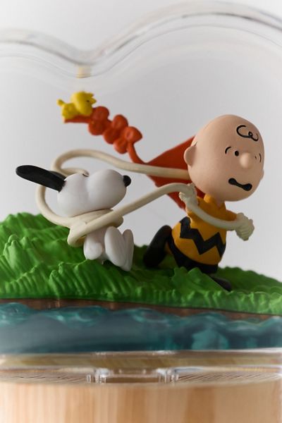 Re-Ment Peanuts Snoopy Weather Terrarium Series Blind Box Figure