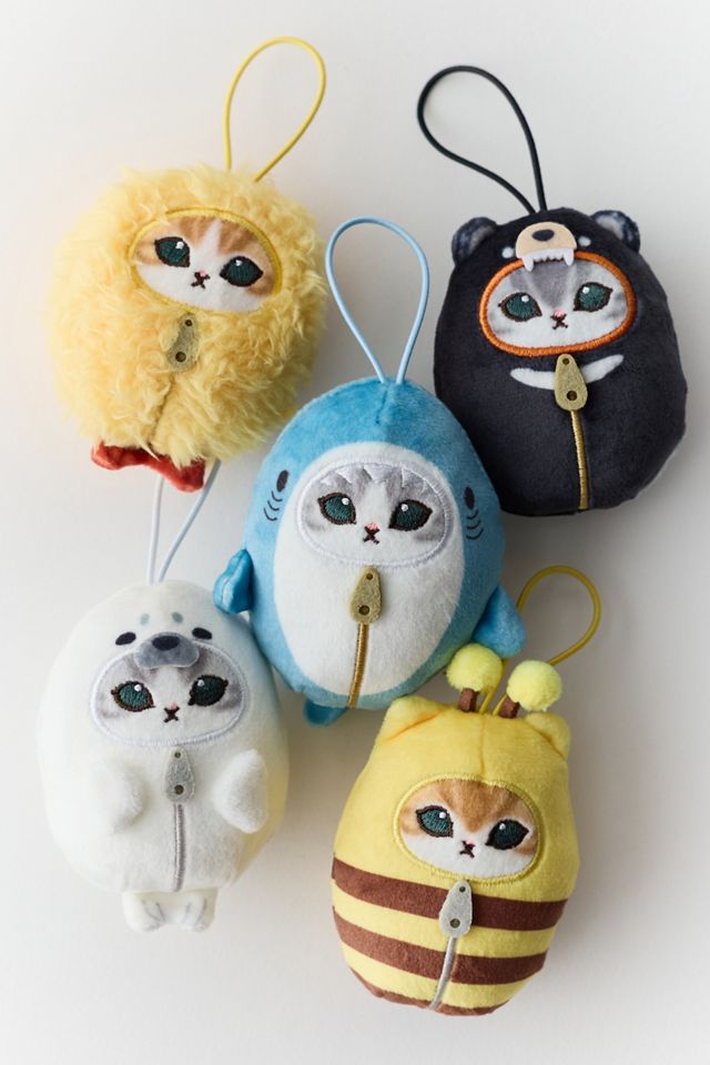 Mofusand Sleeping Bag Meow Blind Box Plushie Keychain #1
