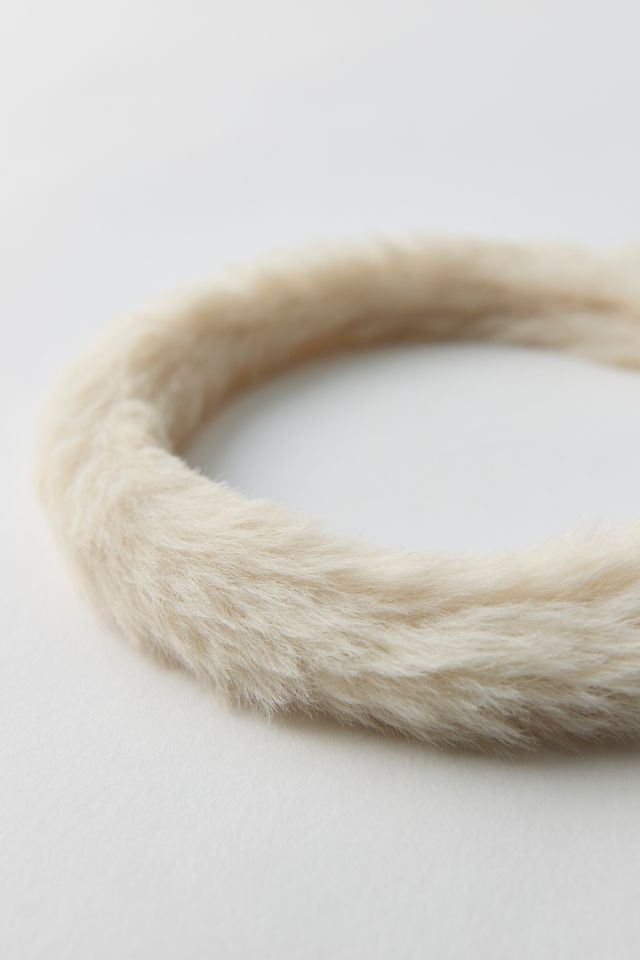 Lucy Cozy Faux Fur Headband #2