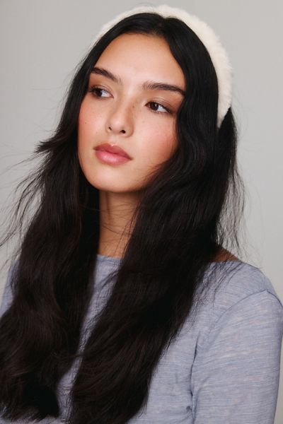 Lucy Cozy Faux Fur Headband