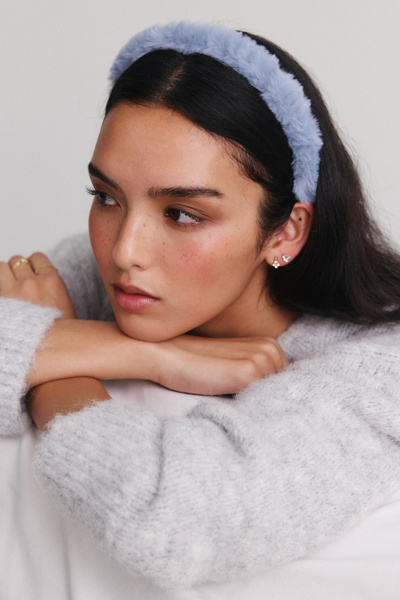 Lucy Cozy Faux Fur Headband