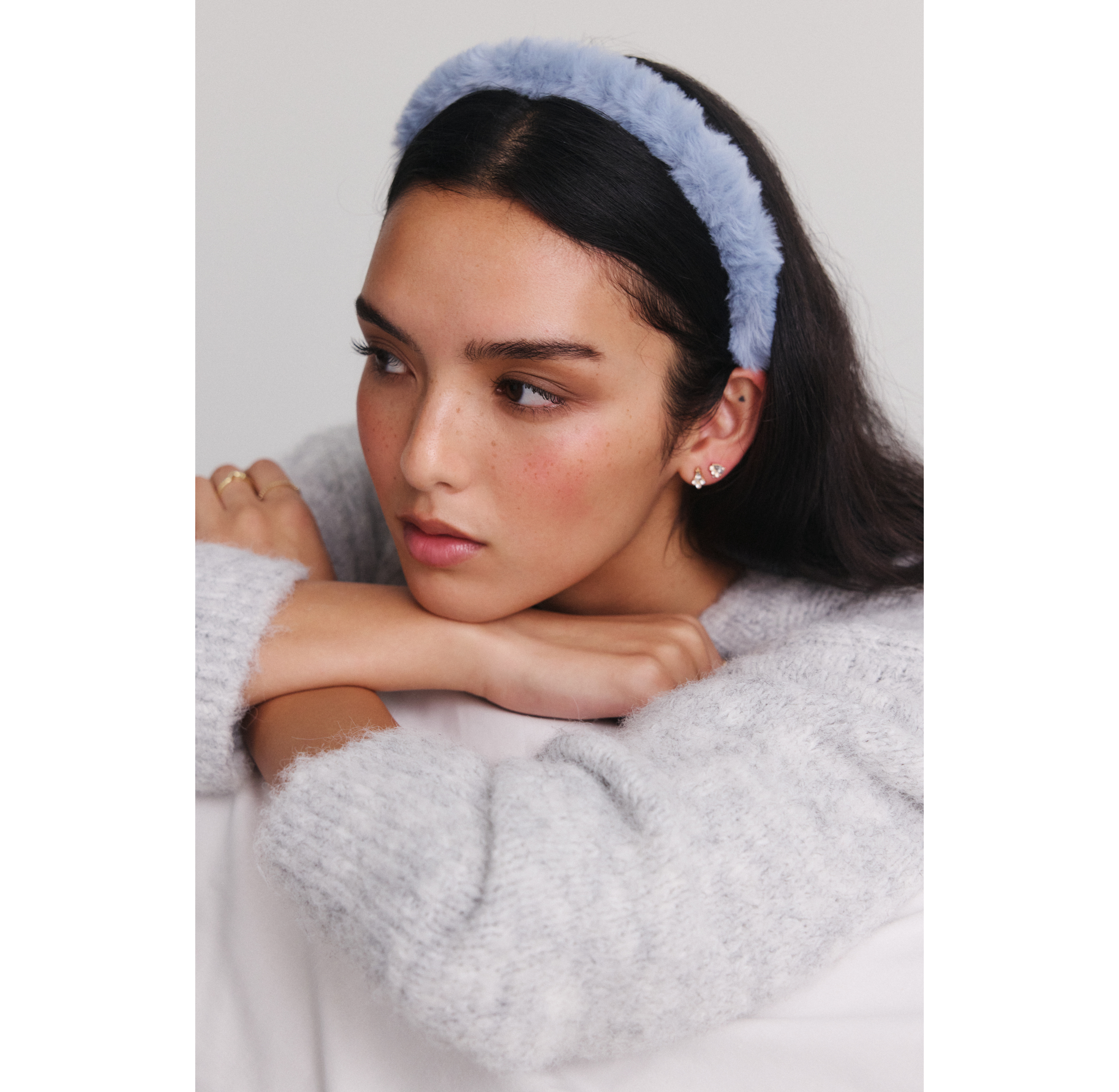 Lucy Cozy Faux Fur Headband