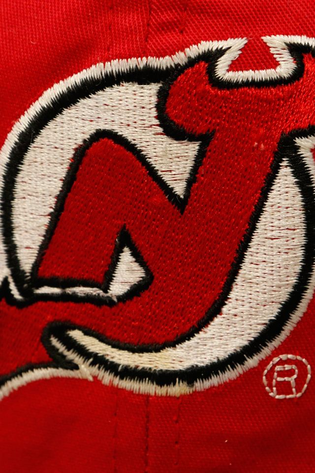Vintage Starter New Jersey Devils Embroidered Logo Hat #1