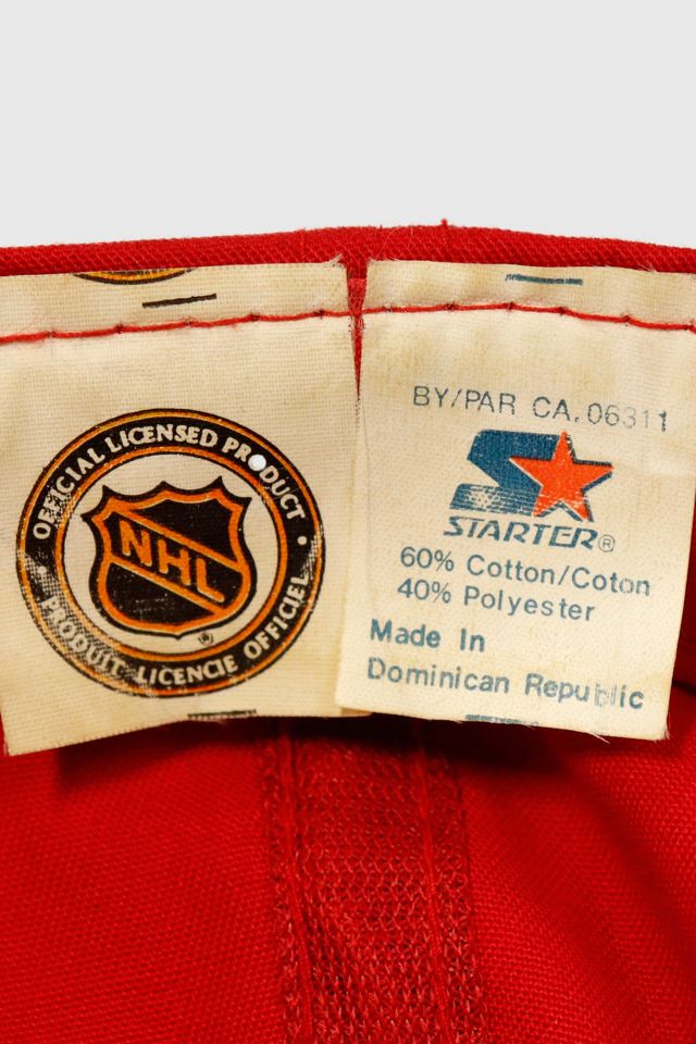 Vintage Starter New Jersey Devils Embroidered Logo Hat #2
