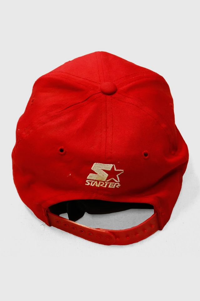 Vintage Starter New Jersey Devils Embroidered Logo Hat #3