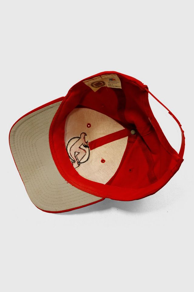 Vintage Starter New Jersey Devils Embroidered Logo Hat #4