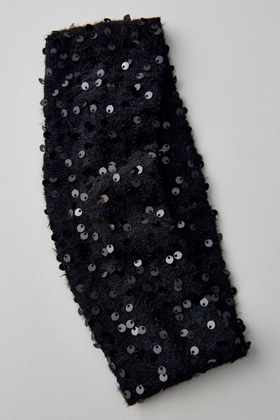Night Sky Sequined Soft Headband