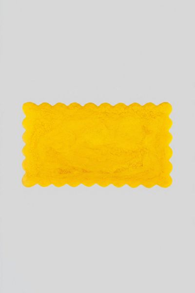Casa Amarosa Scallop Rectangular Resin Cheese Board