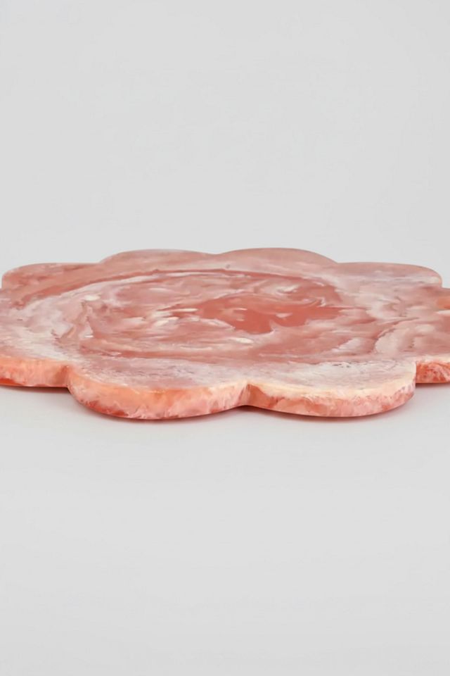 Casa Amarosa Scallop Resin Cheese Charcuterie Board #2