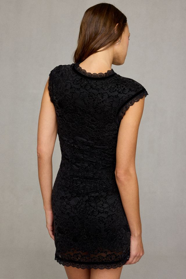 Kimchi Blue Call Me Keyhole Cutout Lace Mini Dress #3
