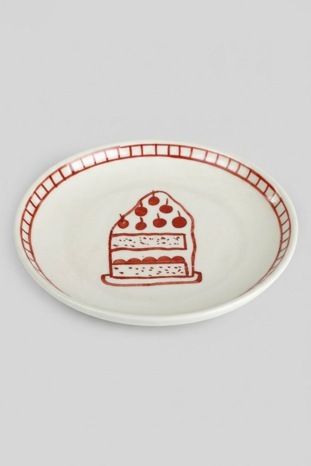 Casa Amarosa Dessert Cake Plate Set #1