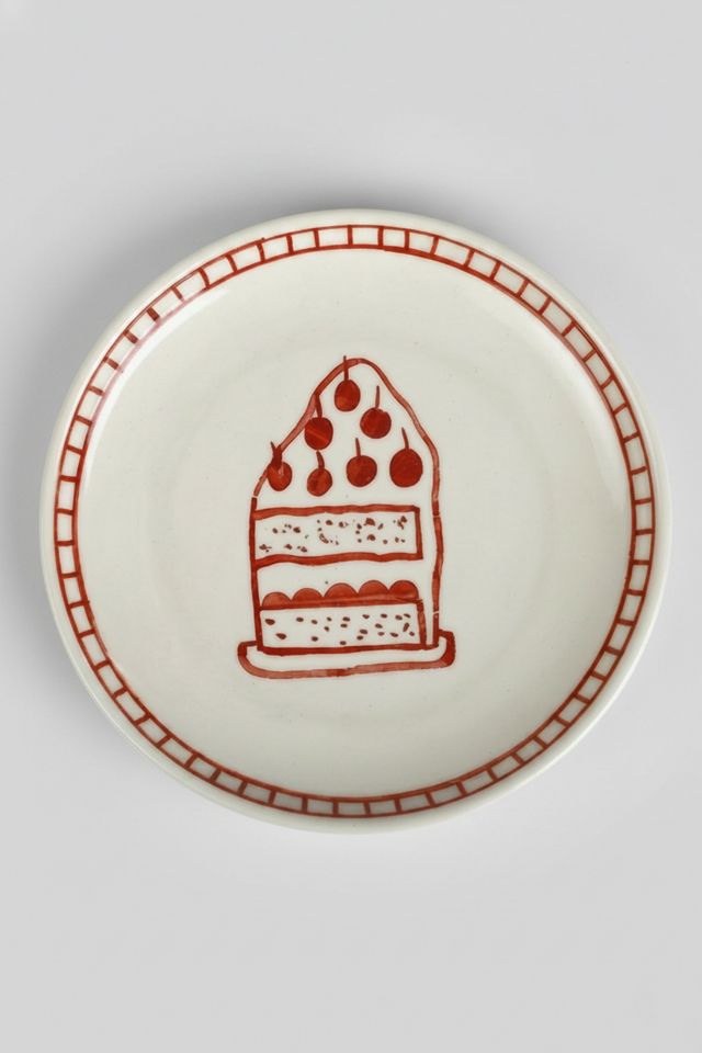 Casa Amarosa Dessert Cake Plate Set #2