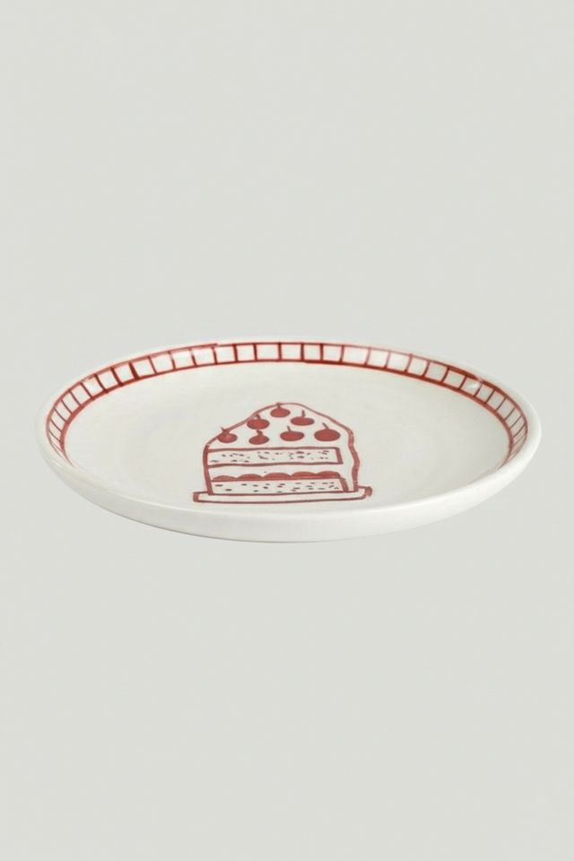 Casa Amarosa Dessert Cake Plate Set #3