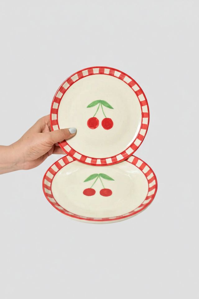 Casa Amarosa Dessert Plate Set #1