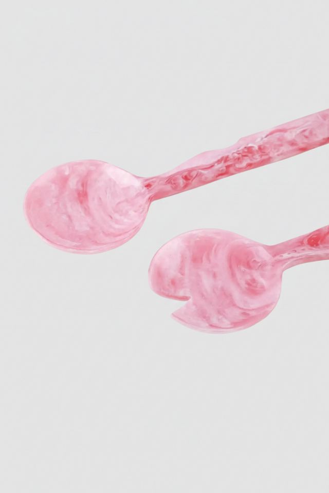 Casa Amarosa Resin Salad Server Set #1