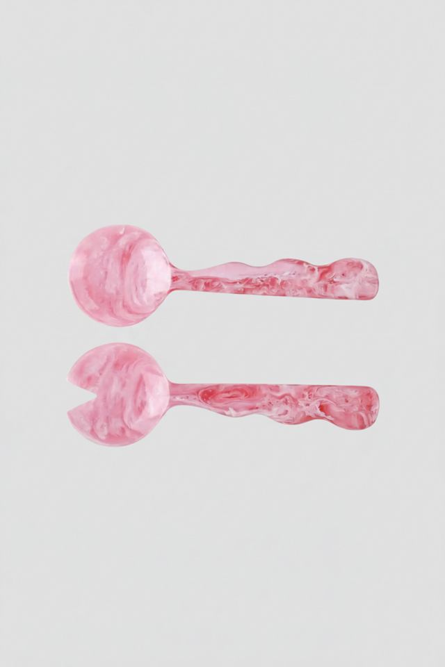 Casa Amarosa Resin Salad Server Set #2