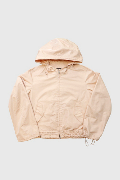 Vintage Loro Piana Gareth Hooded Zip Up Jacket | Urban Outfitters