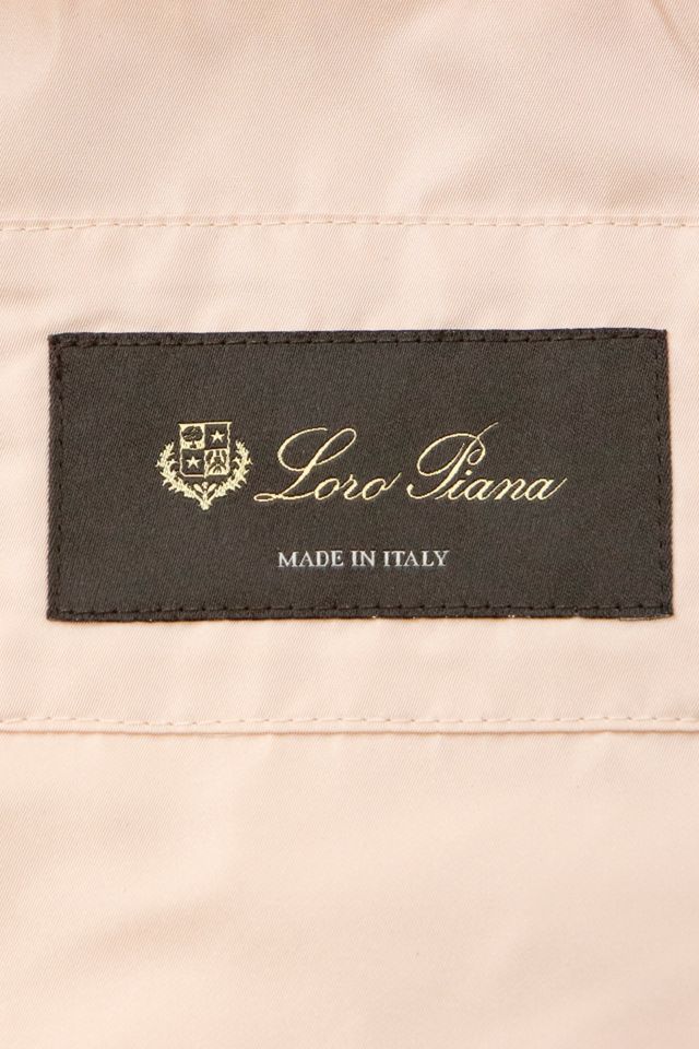 Vintage Loro Piana Gareth Hooded Zip Up Jacket #2