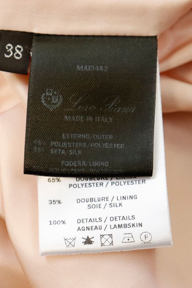 Vintage Loro Piana Gareth Hooded Zip Up Jacket #3