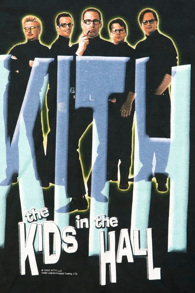 Vintage 2000 Kids in the Hall Tour Graphic T-Shirt #2