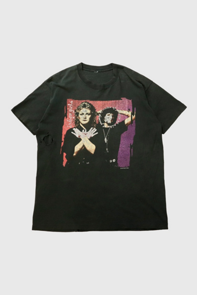 Urban Outfitters Vintage 1992 Indigo Girls Double Sided Graphic T