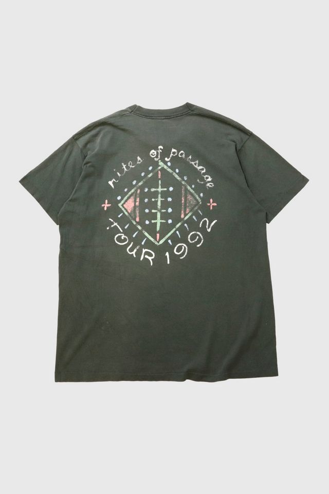 Vintage 1992 Indigo Girls Double Sided Graphic T-Shirt | Urban
