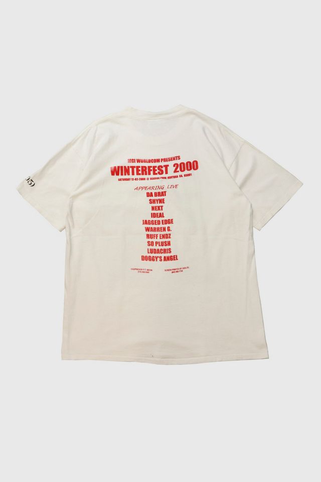 Vintage Rap Ludacris Da Brat 2000 T-Shirt #1
