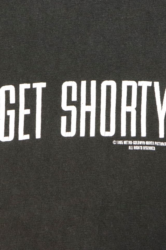 Vintage 1995 Get Shorty Movie Promo T-Shirt #2