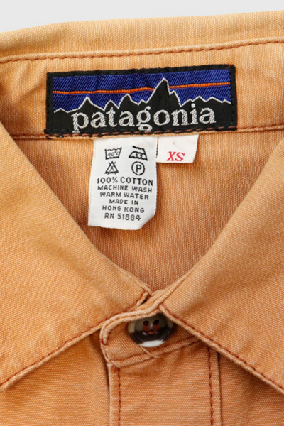 Vintage 80s Patagonia Cotton Button-Up Shirt