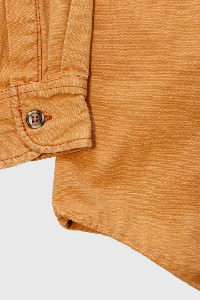 Vintage 80s Patagonia Cotton Button-Up Shirt #3