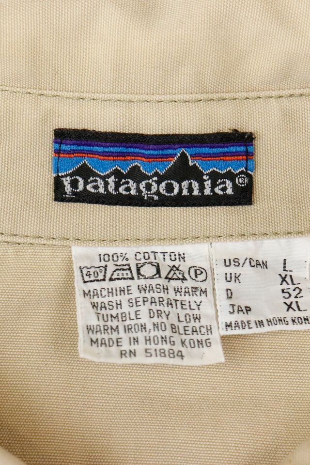 Vintage 80s Patagonia Button-Up Shirt #2